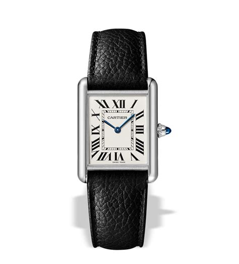 montre cartier french tank|cartier military tank watch.